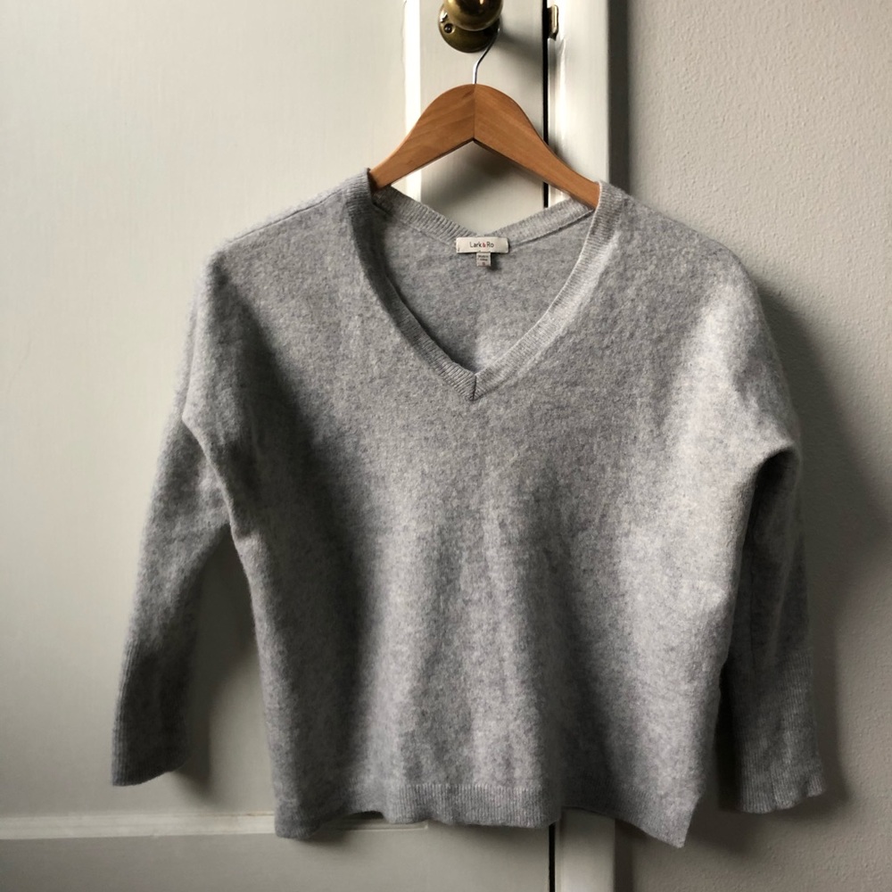 Lark and Ro 100% Cashmere Sweater